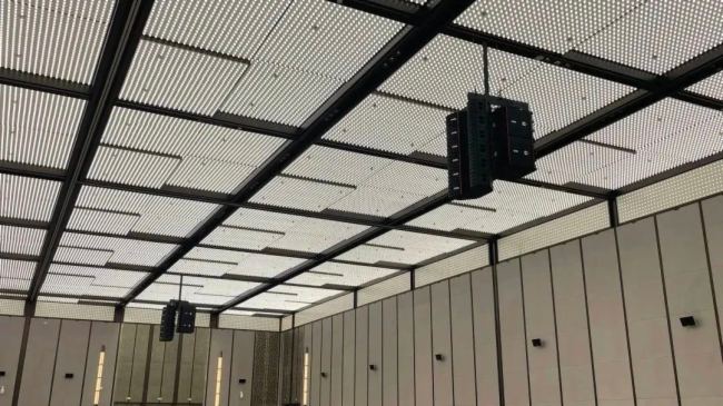 瀟河新城地標建筑！易科國際為山西瀟河國際會議中心打造專業擴聲系統解決方案