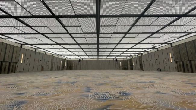 瀟河新城地標建筑！易科國際為山西瀟河國際會議中心打造專業擴聲系統解決方案
