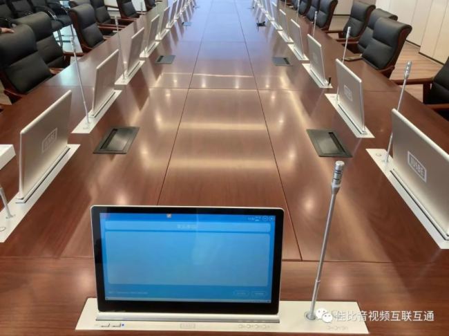 JUSBE(佳比)無紙化會議系統應用于世界500強直管企業