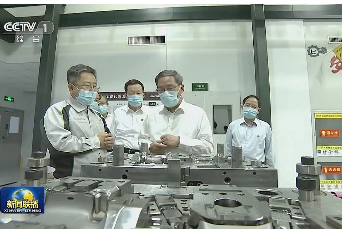 國務院總理李強肯定歌爾持續創新