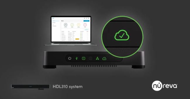 Nureva HDL310為中型空間帶來更高級別的音頻體驗
