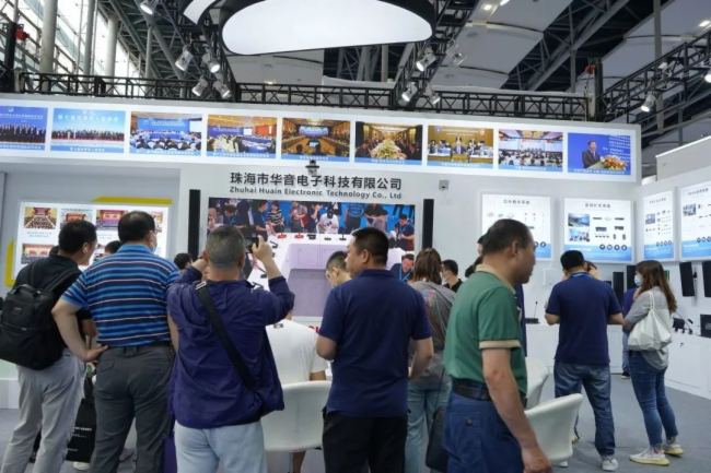 聲聲火熱｜2023廣州國際專業燈光音響展，HUAIN華音電子精彩持續呈現！