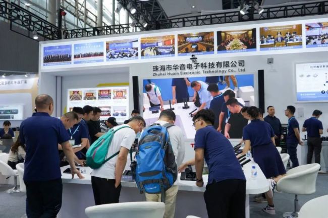 聲聲火熱｜2023廣州國際專業燈光音響展，HUAIN華音電子精彩持續呈現！
