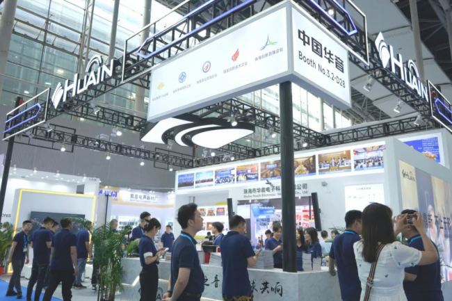 聲聲火熱｜2023廣州國際專業燈光音響展，HUAIN華音電子精彩持續呈現！