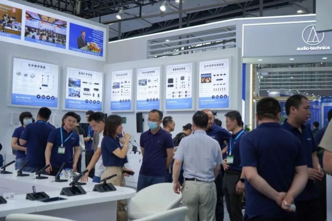 聲聲火熱｜2023廣州國際專業燈光音響展，HUAIN華音電子精彩持續呈現！