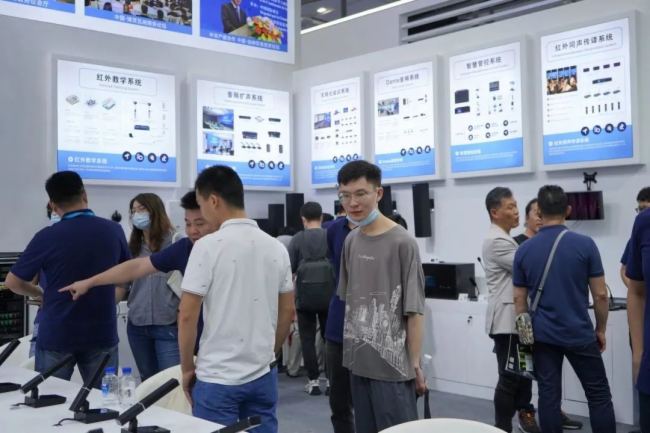 聲聲火熱｜2023廣州國際專業燈光音響展，HUAIN華音電子精彩持續呈現！