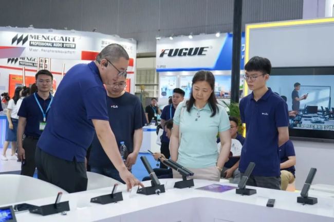 聲聲火熱｜2023廣州國際專業燈光音響展，HUAIN華音電子精彩持續呈現！