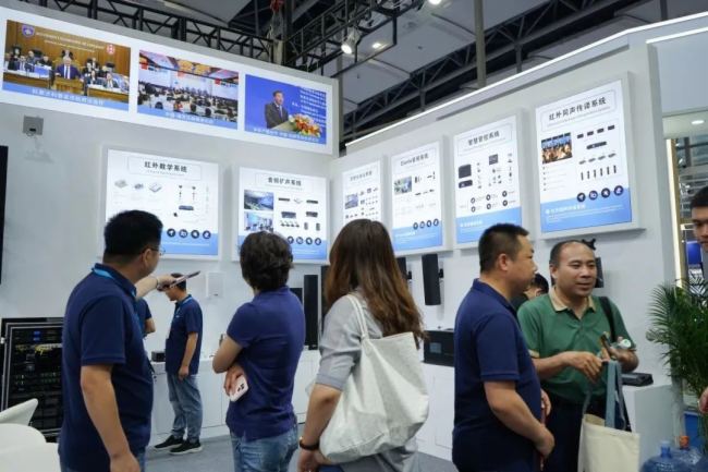 聲聲火熱｜2023廣州國際專業燈光音響展，HUAIN華音電子精彩持續呈現！