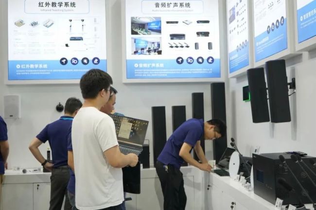 聲聲火熱｜2023廣州國際專業燈光音響展，HUAIN華音電子精彩持續呈現！