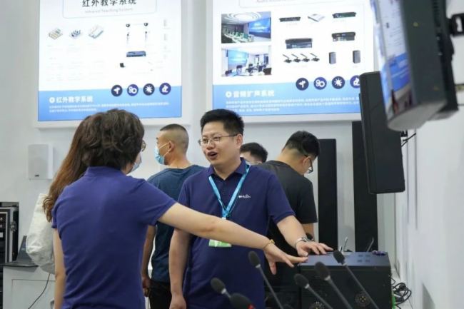 聲聲火熱｜2023廣州國際專業燈光音響展，HUAIN華音電子精彩持續呈現！