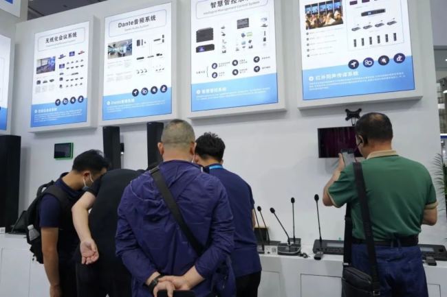 聲聲火熱｜2023廣州國際專業燈光音響展，HUAIN華音電子精彩持續呈現！