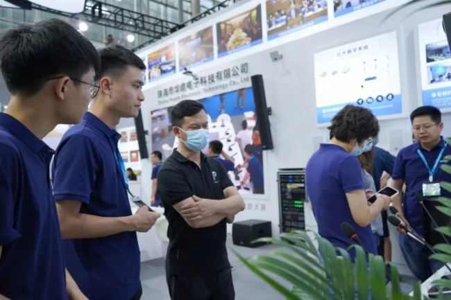 聲聲火熱｜2023廣州國際專業燈光音響展，HUAIN華音電子精彩持續呈現！