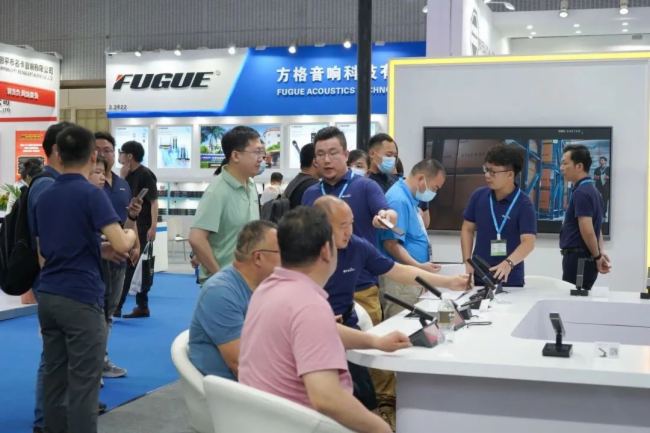 聲聲火熱｜2023廣州國際專業燈光音響展，HUAIN華音電子精彩持續呈現！