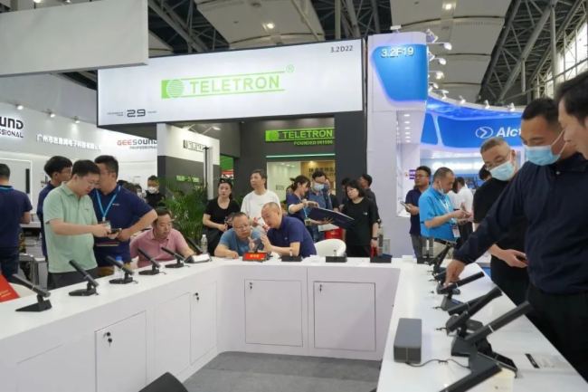 聲聲火熱｜2023廣州國際專業燈光音響展，HUAIN華音電子精彩持續呈現！