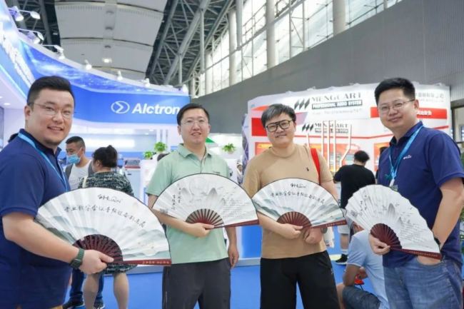 聲聲火熱｜2023廣州國際專業燈光音響展，HUAIN華音電子精彩持續呈現！