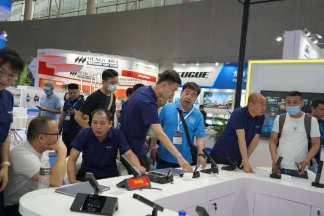 聲聲火熱｜2023廣州國際專業燈光音響展，HUAIN華音電子精彩持續呈現！