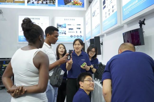 聲聲火熱｜2023廣州國際專業燈光音響展，HUAIN華音電子精彩持續呈現！