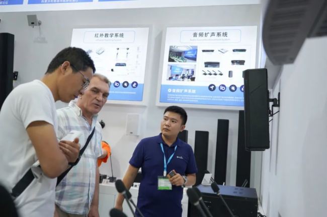 聲聲火熱｜2023廣州國際專業燈光音響展，HUAIN華音電子精彩持續呈現！
