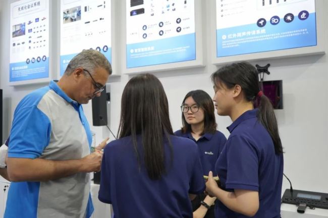 聲聲火熱｜2023廣州國際專業燈光音響展，HUAIN華音電子精彩持續呈現！