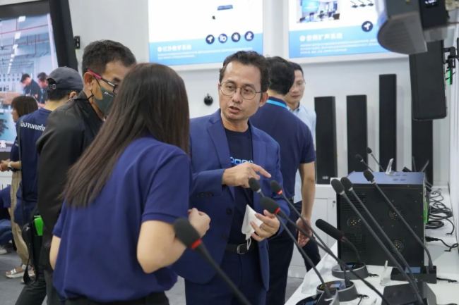 聲聲火熱｜2023廣州國際專業燈光音響展，HUAIN華音電子精彩持續呈現！