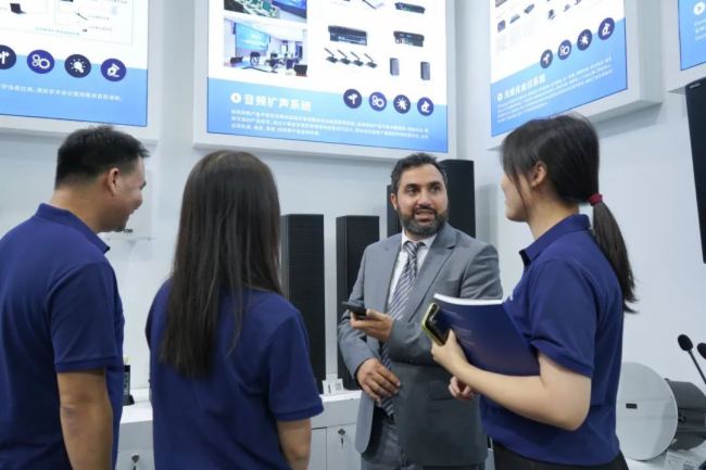 聲聲火熱｜2023廣州國際專業燈光音響展，HUAIN華音電子精彩持續呈現！