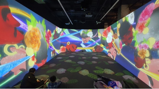 科視Christie投影技術為博物館全新沉浸式展室打造驚艷視效