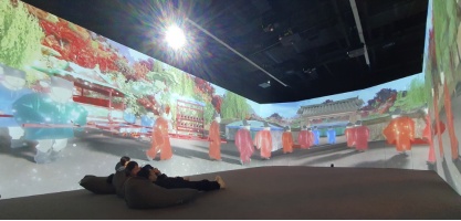 科視Christie投影技術為博物館全新沉浸式展室打造驚艷視效