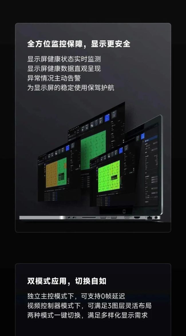 諾瓦星云MX30 COEX控制系統 | 多場景應用，游刃有余！