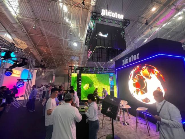 勢不可擋 | 深德彩帶你見證2023SLS展會精彩瞬間！