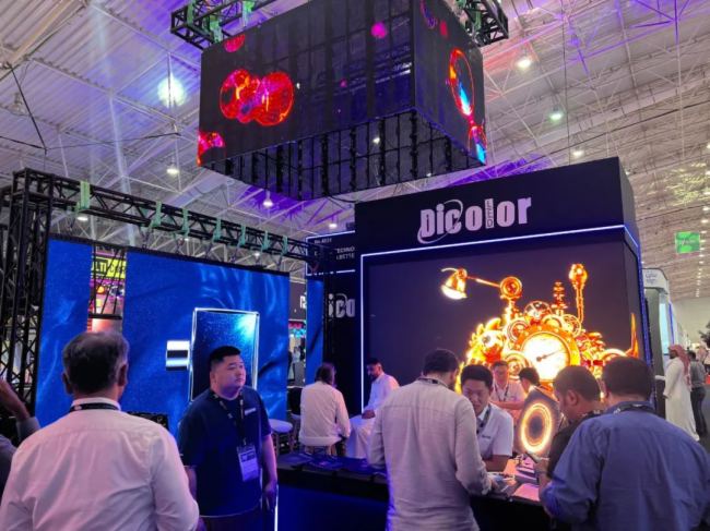 勢不可擋 | 深德彩帶你見證2023SLS展會精彩瞬間！