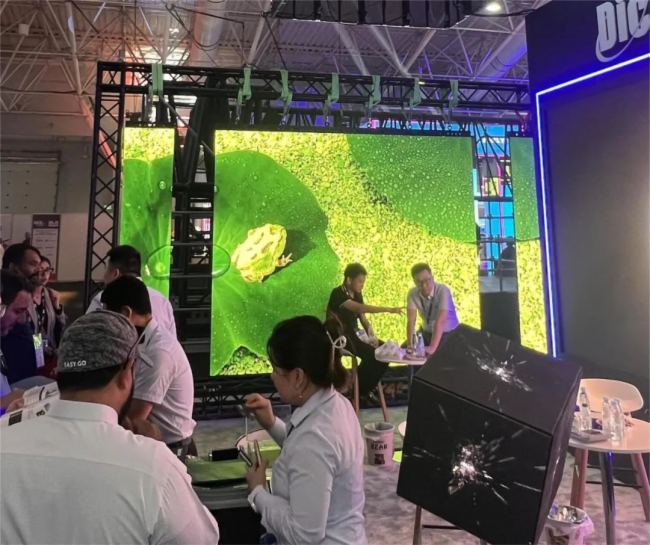 勢不可擋 | 深德彩帶你見證2023SLS展會精彩瞬間！