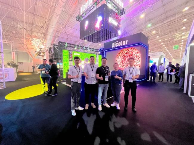勢不可擋 | 深德彩帶你見證2023SLS展會精彩瞬間！