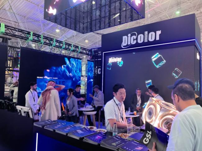 勢不可擋 | 深德彩帶你見證2023SLS展會精彩瞬間！