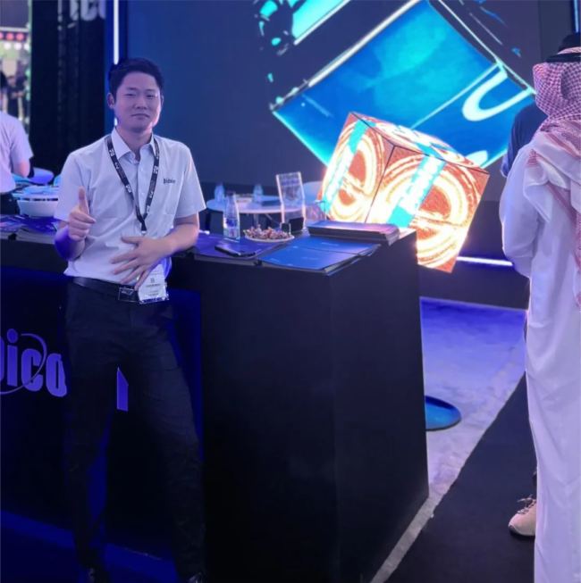 勢不可擋 | 深德彩帶你見證2023SLS展會精彩瞬間！