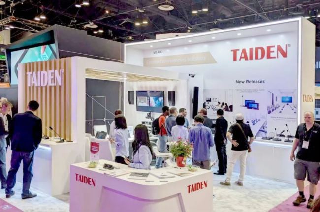 (chung)O(sh)Ӌ(j)c׿ԽܣTAIDEN(gu)InfoComm2023Ů