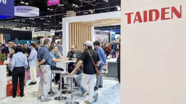 (chung)O(sh)Ӌ(j)c׿ԽܣTAIDEN(gu)InfoComm2023Ů