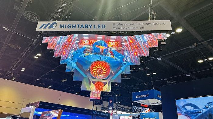 邁銳光電重磅新品亮相InfoComm USA 2023展會(huì)，成就全球布局新突破