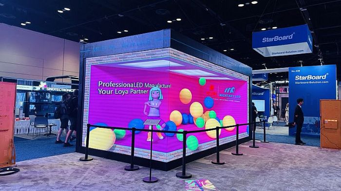 邁銳光電重磅新品亮相InfoComm USA 2023展會(huì)，成就全球布局新突破