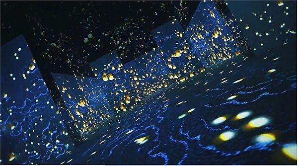 盛夏好去處，來光廷光影藝術展暢游夢境