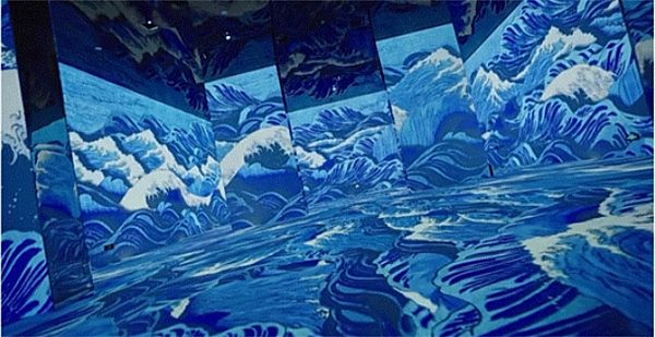 盛夏好去處，來光廷光影藝術展暢游夢境