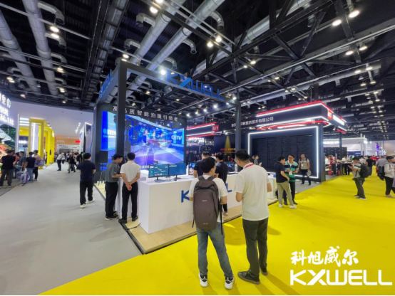 科旭威爾“科易星2.0版本”亮相InfoCommChina 2023