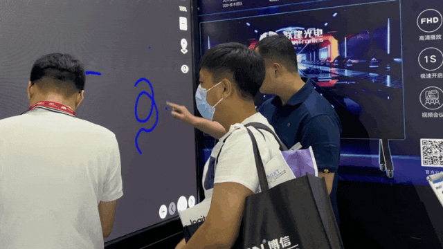 新品首發、黑科技云集！聯建光電閃耀北京InfoComm China展會
