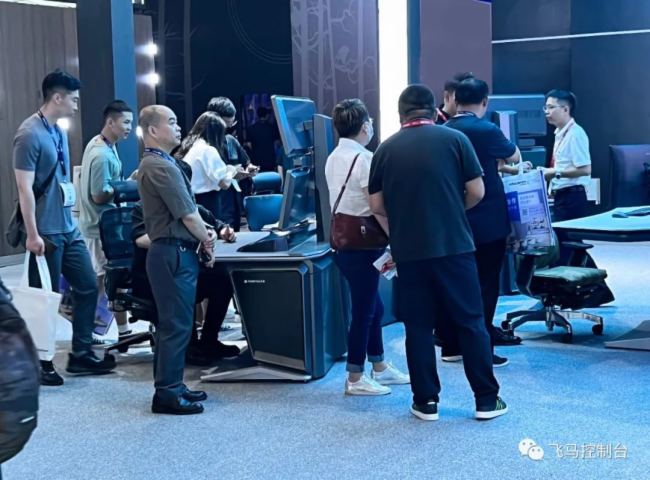 直擊現場｜FAMETAL飛馬智慧化控制臺全系創新，實力亮相北京 InfoComm China 2023
