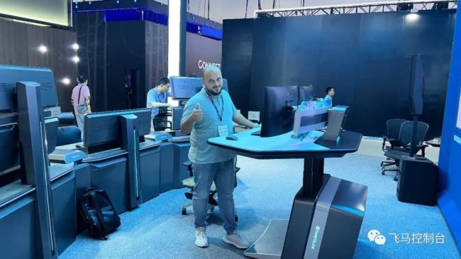直擊現場｜FAMETAL飛馬智慧化控制臺全系創新，實力亮相北京 InfoComm China 2023
