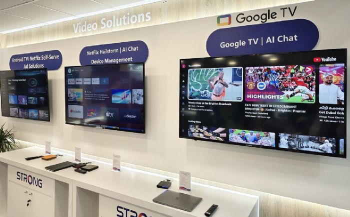 創維數字攜新品相約IBC2023，海外子品牌Strong煥發新生機 | 國家廣電總局副局長朱詠雷蒞臨創維數字展位