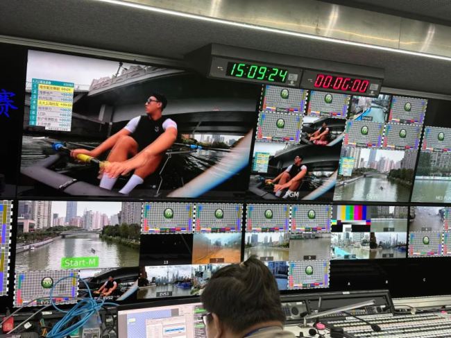 17套TVU One助力SMG完美呈現賽艇公開賽精彩時刻