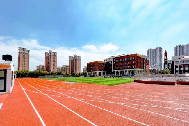 惠威專業音響進駐臨沂第三十五中學，助燃校園戶外活動