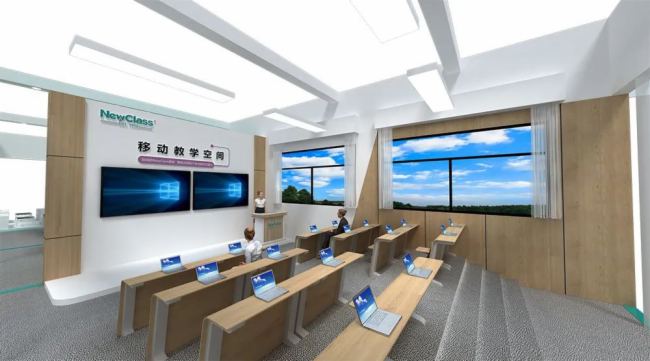 青島高博會倒計時5天，NewClass移動教學空間新品首發！