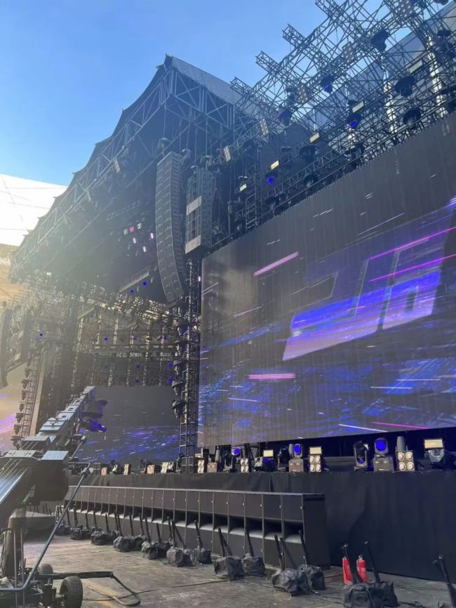 華匯音響助力林俊杰“JJ20”世界巡回演唱會！