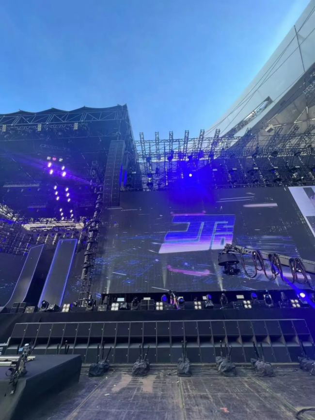 華匯音響助力林俊杰“JJ20”世界巡回演唱會！